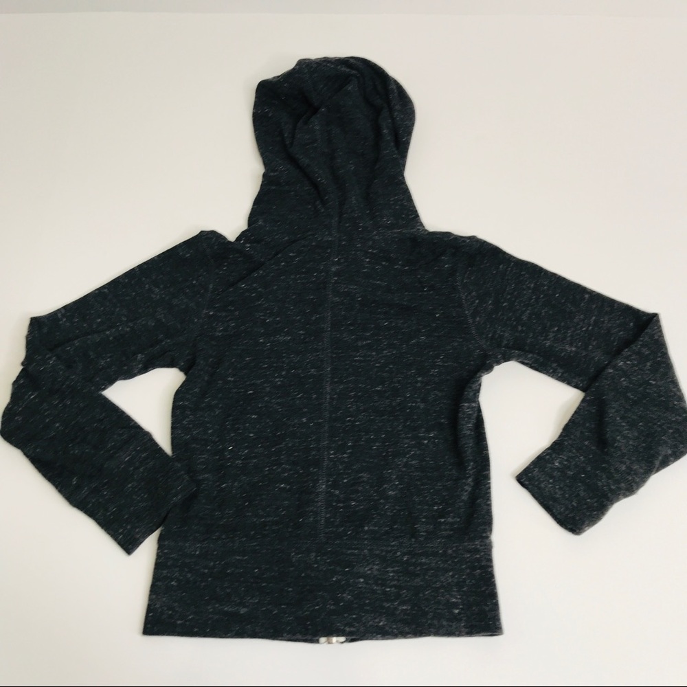 Kids Nike Zip Down Hoodie Size XS/4/5 Gray - Picture 8 of 9